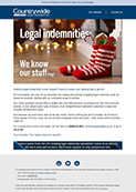 Legal indemnities: We know our stuff(ing)