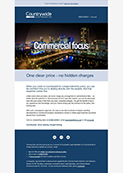 Commercial focus: One clear price - no hidden charges