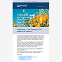 Welcome to the Spring 2026 edition of intouch