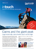 Autumn 2014 - Claims and the giant peak